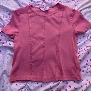 Coral t-shirt